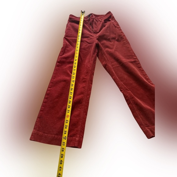 Volcom Women’s Oh My Cord Wide Leg Pant – Auburn (B1931906) - Picture 4 of 8